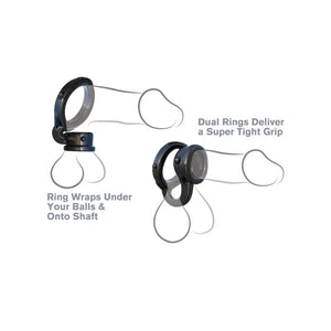 Fantasy C-Ringz Ironman Duo Ring - MyPleasure