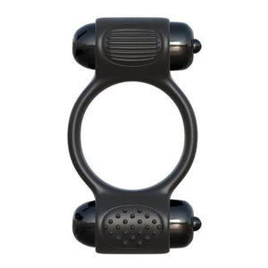 Fantasy C-Ringz Magic Touch Couples Ring - Black - MyPleasure