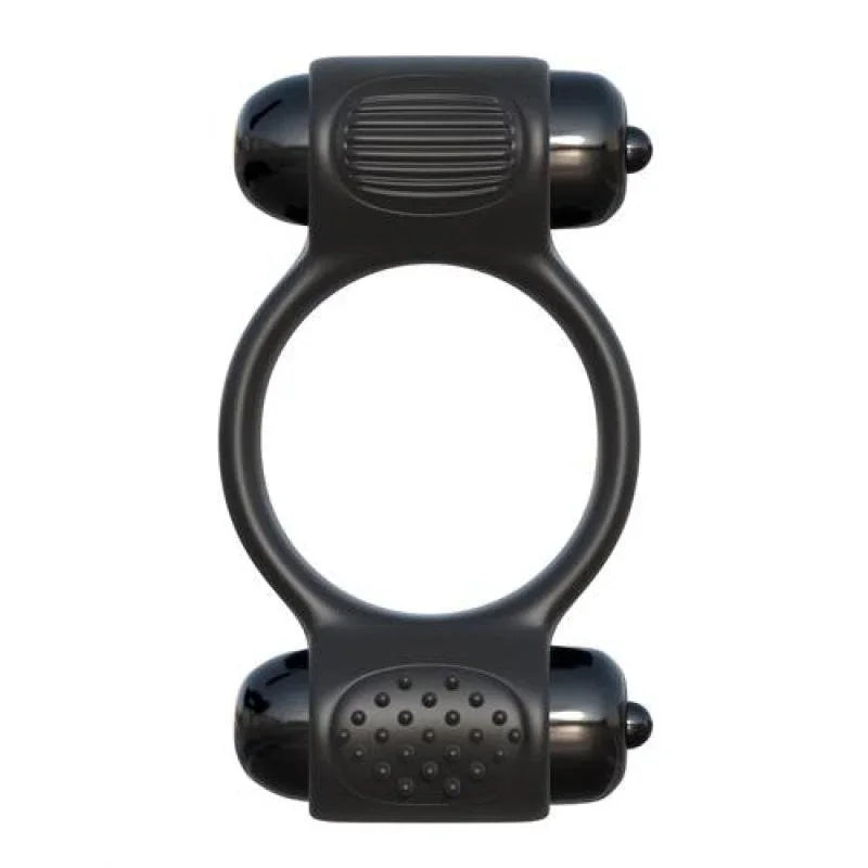 Fantasy C-Ringz Magic Touch Couples Ring - Black - MyPleasure