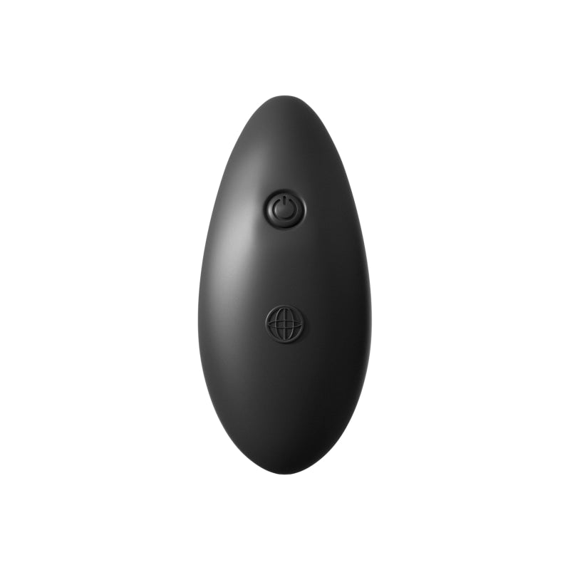 Fantasy C-Ringz Remote Control Double Penetrator - Black