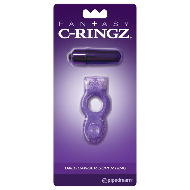 Fantasy C-Ringz Vibrating Ball Banger Super Ring