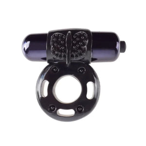 Fantasy C-Ringz Vibrating Super Ring Black - MyPleasure