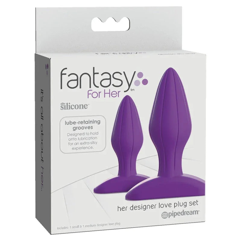 Fantasy for Her - Her Designer Love Plug Set - MyPleasure