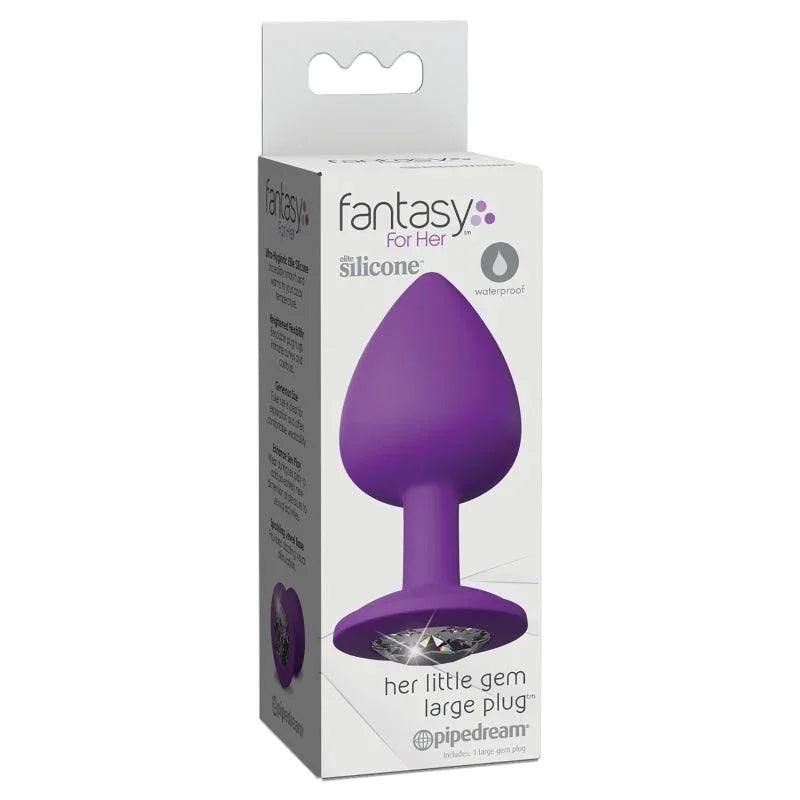 Fantasy for Her - Her Little Gem Large Plug - MyPleasure