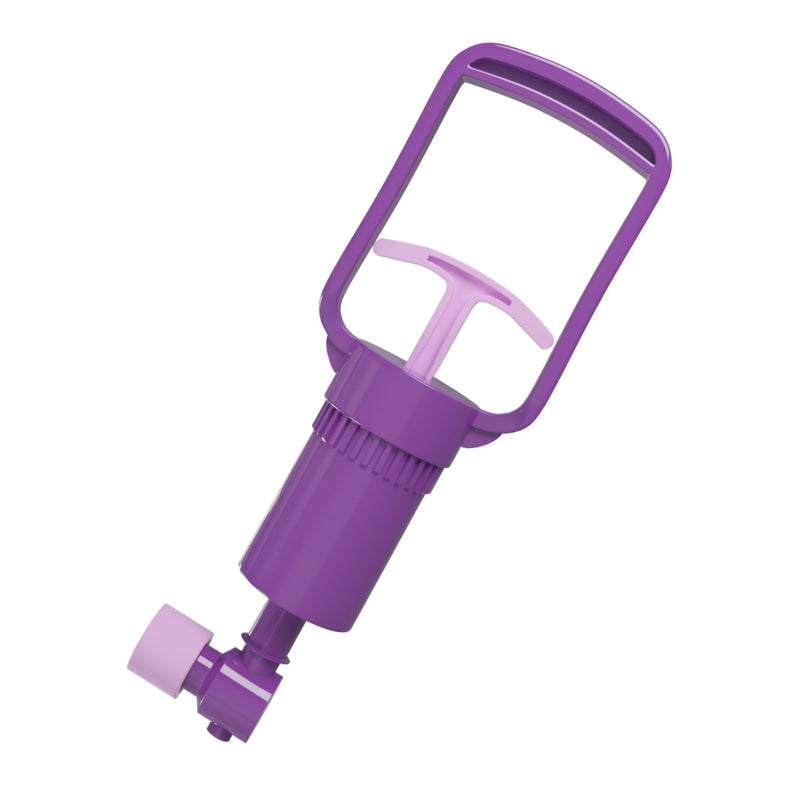 Fantasy for Her Manual Pleasure Pump - Purple - Clit Stimulators