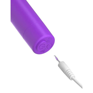 Fantasy for Her - Her Rechargeable Remote Control Bullet Purple - MyPleasure