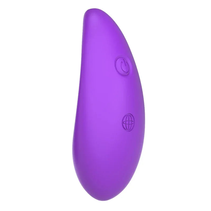 Fantasy for Her - Her Rechargeable Remote Control Bullet Purple - MyPleasure