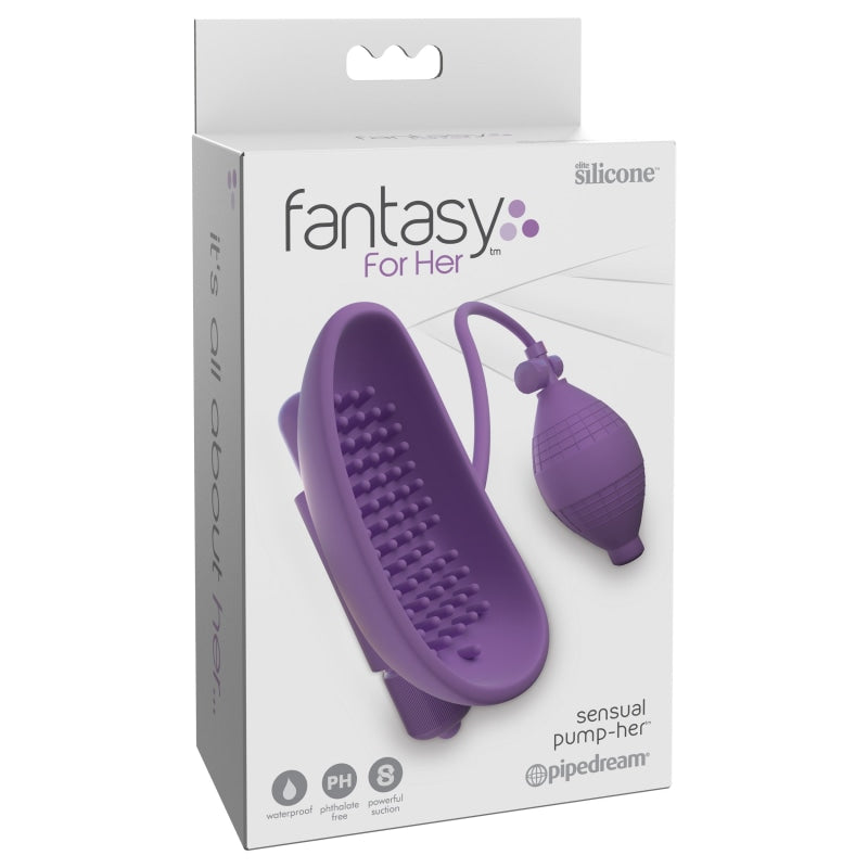 Fantasy for Her Sensual Pump-Her