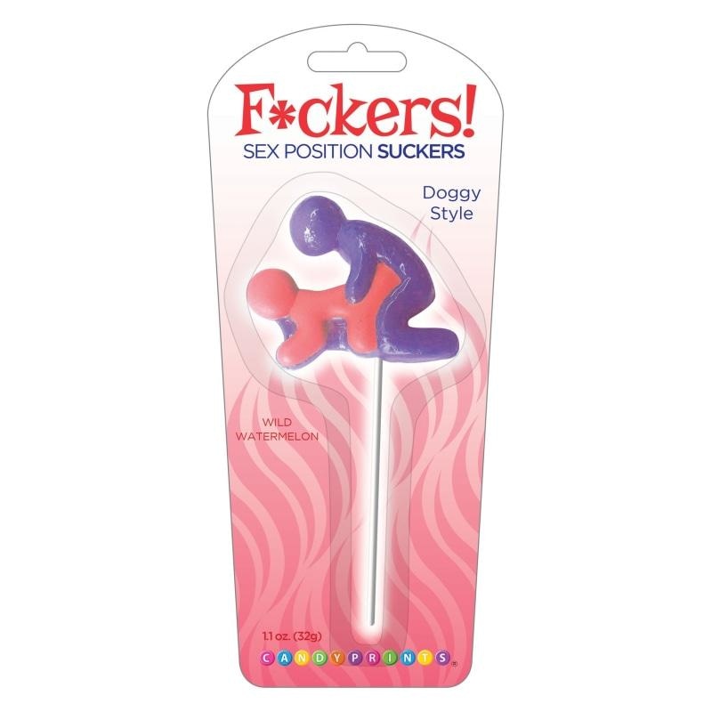 F*Ckers! Sex Position Suckers - Doggie Style -  Wild Watermelon LG-CP918