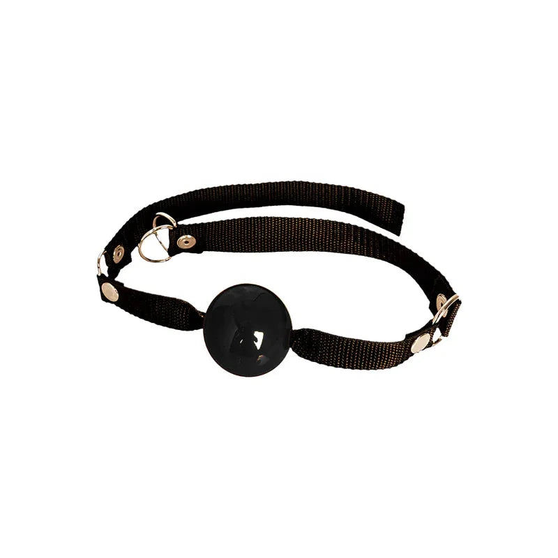 Fetish Fantasy Ball Gag - Black - MyPleasure