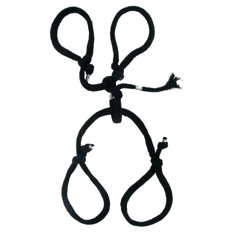 Fetish Fantasy Beginner's Hog Tie Set - MyPleasure
