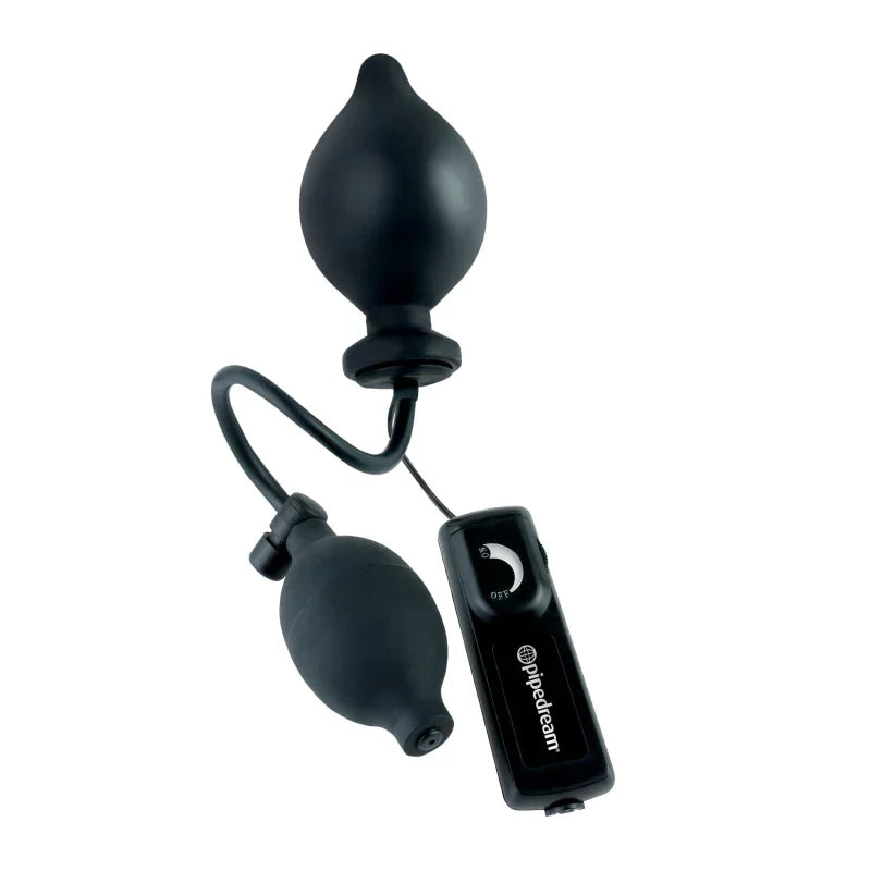 Fetish Fantasy Extreme Inflatable Sphincter Stretcher - Black - MyPleasure