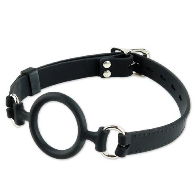 Fetish Fantasy Extreme Silicone  O Ring Gag - Black PD3699-23