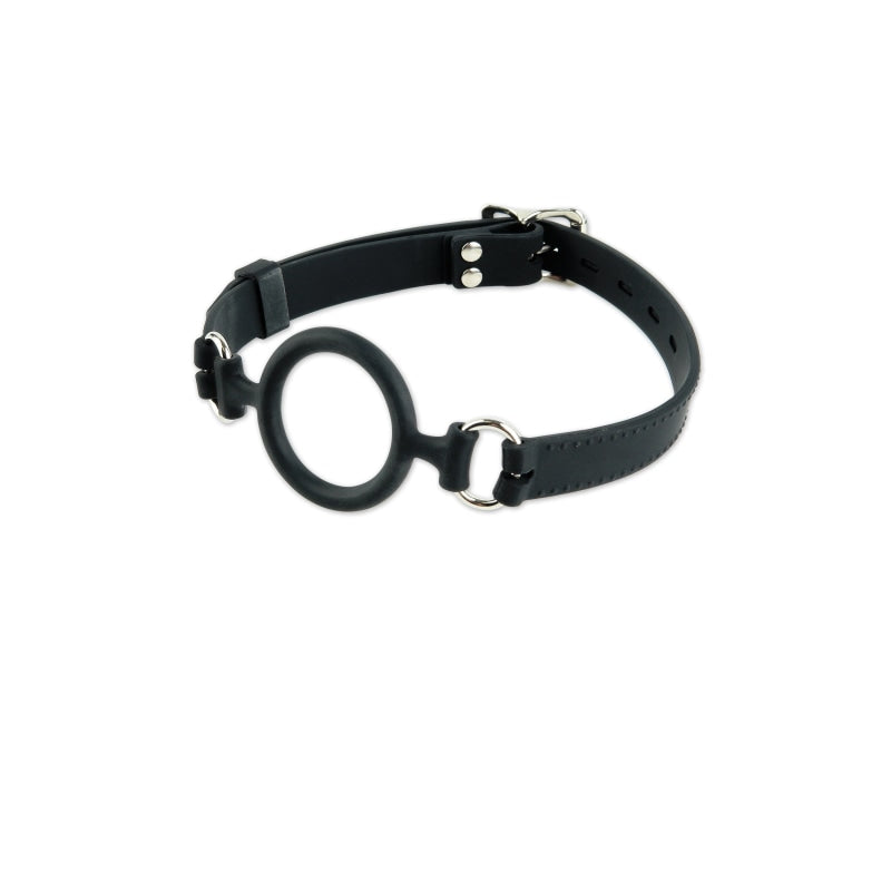 Fetish Fantasy Extreme Silicone  O Ring Gag - Black