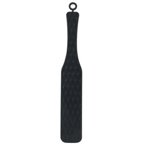 Fetish Fantasy Extreme Silicone Paddle - Black - MyPleasure