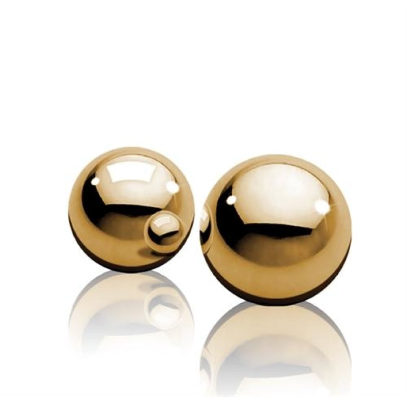 Fetish Fantasy Gold Ben-Wa Balls - Gold PD3990-27