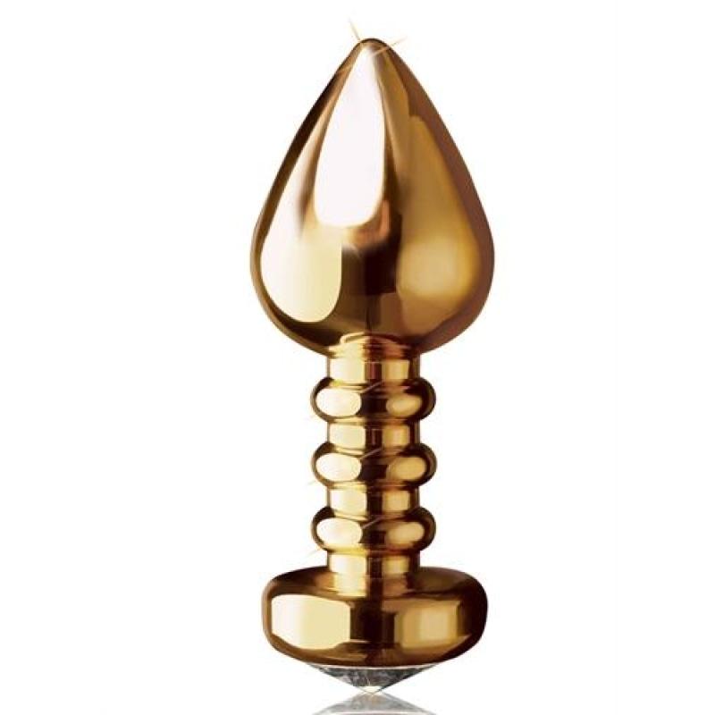 Fetish Fantasy Gold Luv-Plug - Gold PD3991-27