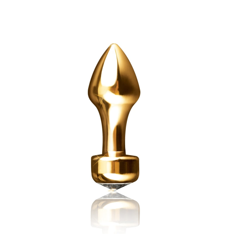 Fetish Fantasy Gold Mini Luv Plug - Gold