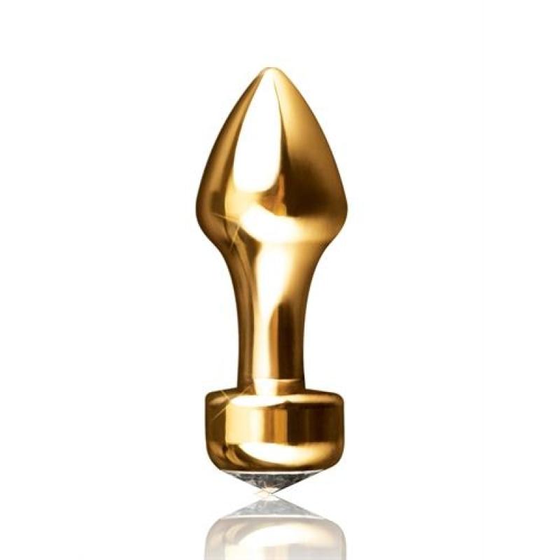 Fetish Fantasy Gold Mini Luv Plug - Gold PD3986-27