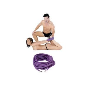 Fetish Fantasy Japanese Silk Rope - Purple - MyPleasure