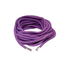 Fetish Fantasy Japanese Silk Rope - Purple - MyPleasure