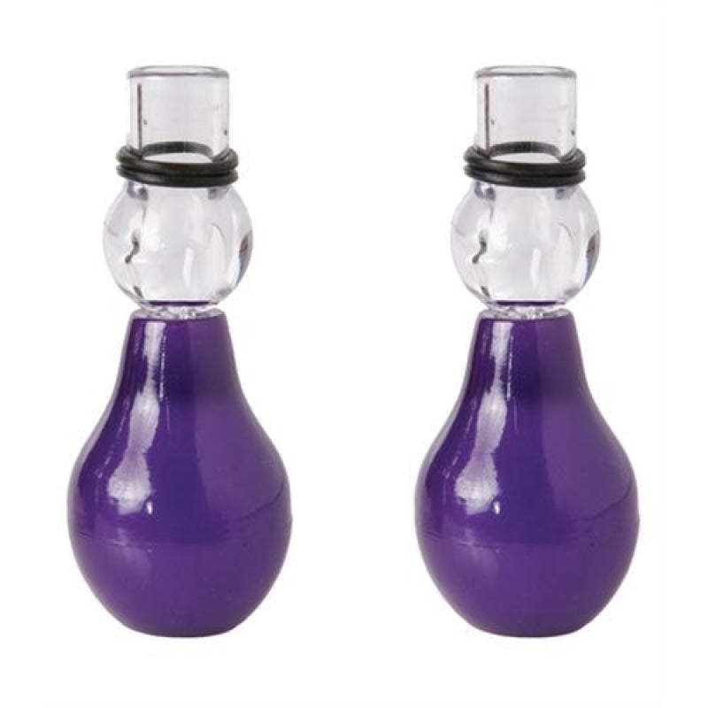 Fetish Fantasy Nipple Erector Set - Purple PD3236-12