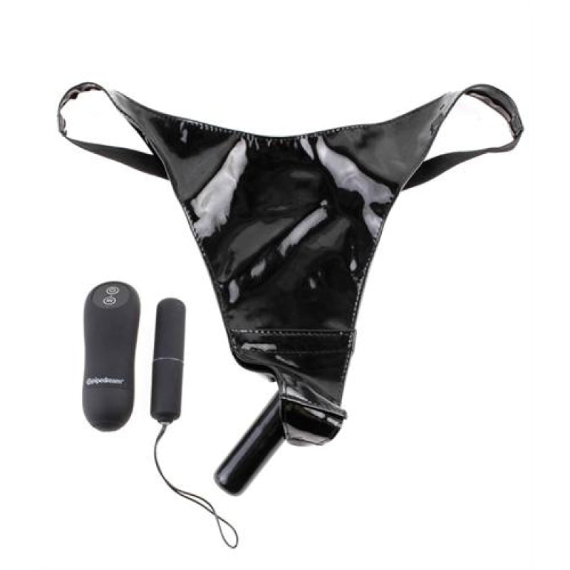 Fetish Fantasy Series 20-Function Remote Fantasy Panty - Black PD4029-23