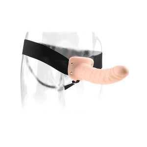 Fetish Fantasy Series 8" Hollow Strap-on - Flesh - MyPleasure