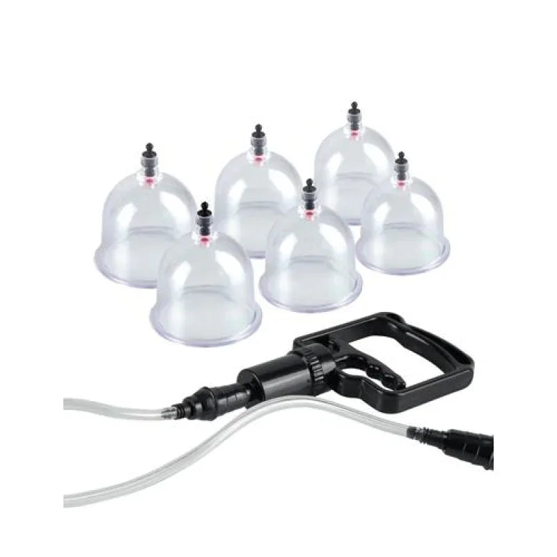 Fetish Fantasy Series Beginners 6 Pc Cupping Set - MyPleasure