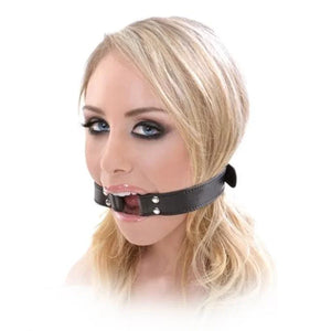 Fetish Fantasy Series Beginners Open Mouth Gag - Black