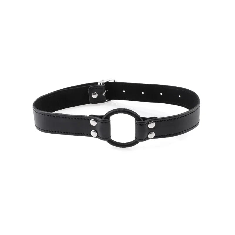 Fetish Fantasy Series Beginners Open Mouth Gag - Black - MyPleasure