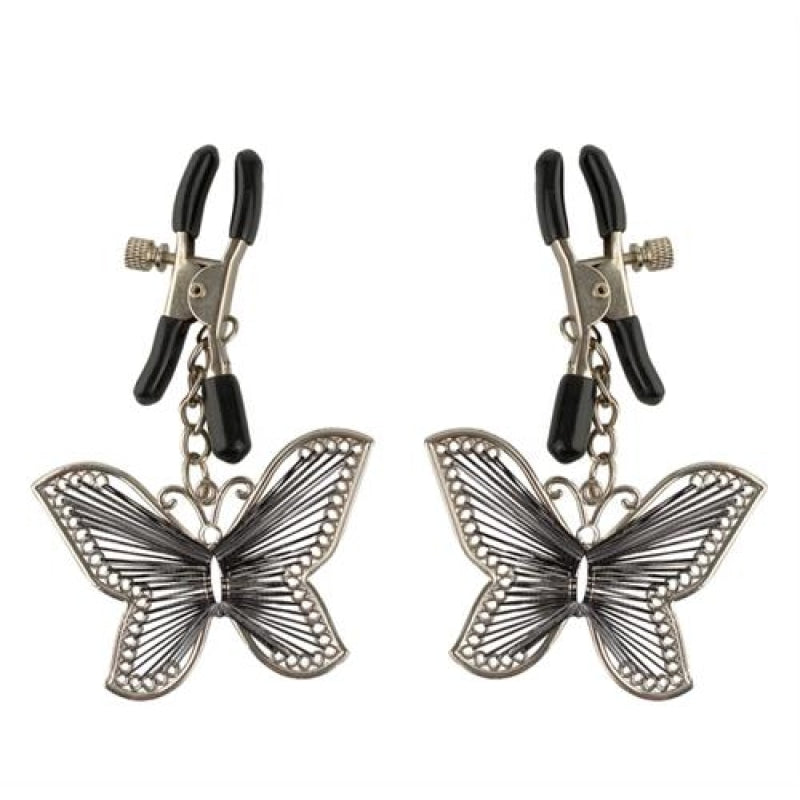 Fetish Fantasy Series Butterfly Nipple Clamps