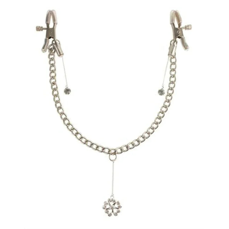 Fetish Fantasy Series Crystal Nipple Clamps - MyPleasure