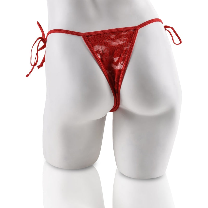 Fetish Fantasy Series Date Night Remote Control  Panties - Red