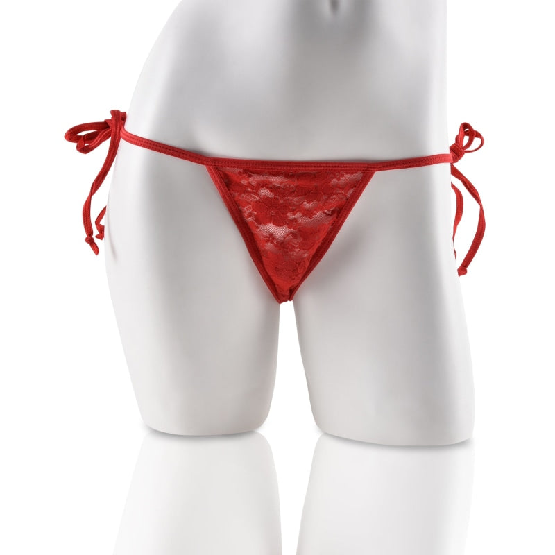 Fetish Fantasy Series Date Night Remote Control  Panties - Red