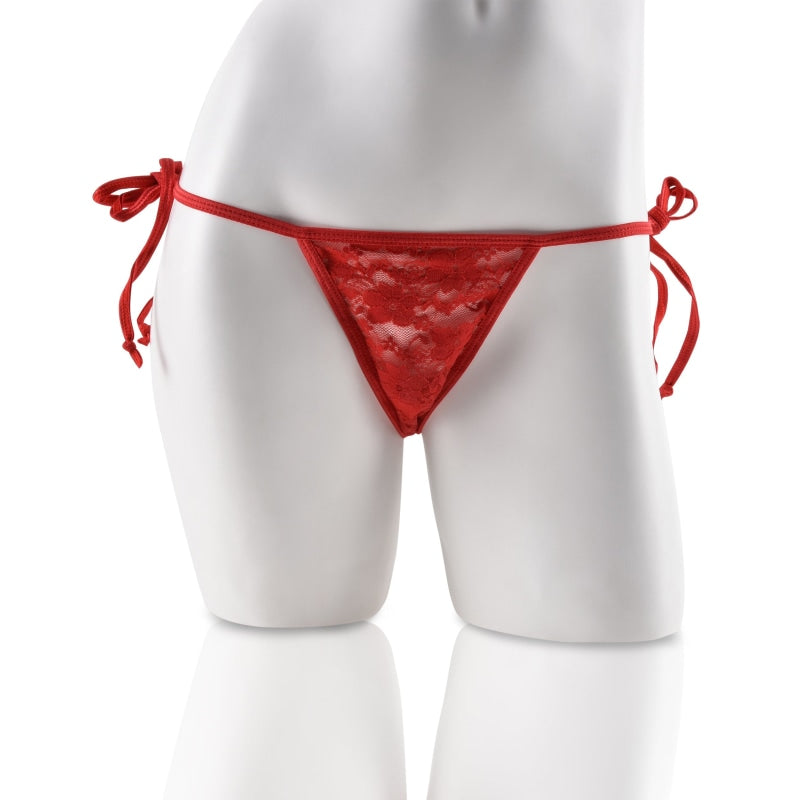 Fetish Fantasy Series Date Night Remote Control  Panties - Red PD4023-15