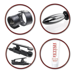Fetish Fantasy Series Deluxe Shock Therapy Travel Kit