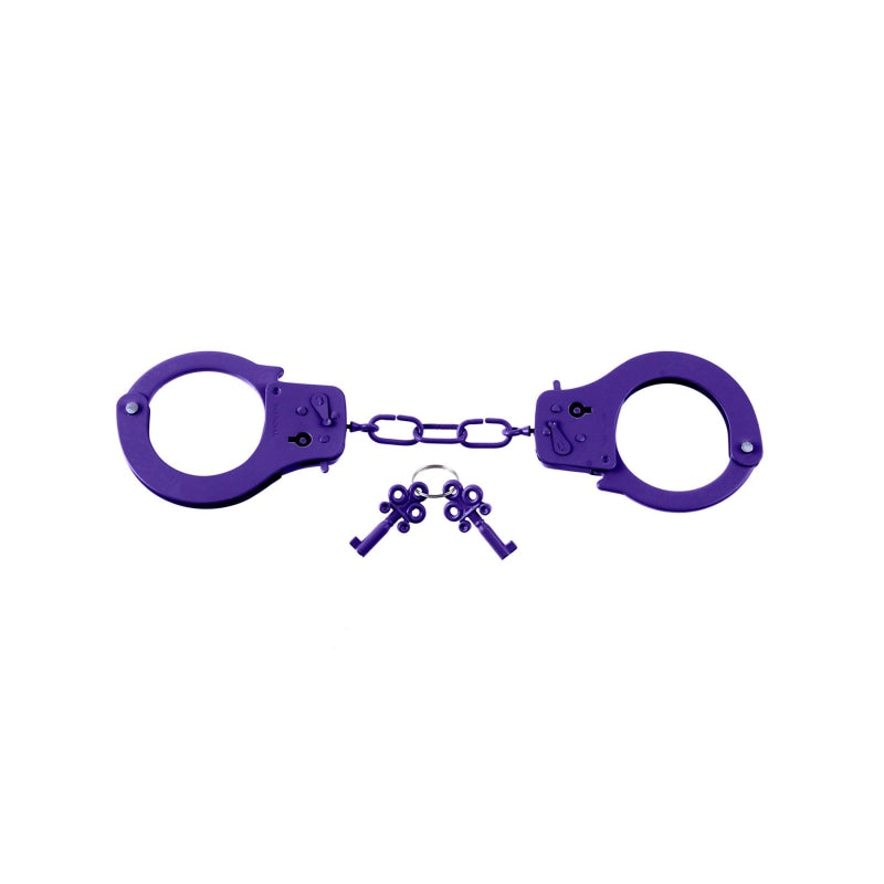 Fetish Fantasy Series Designer Cuffs - Purple