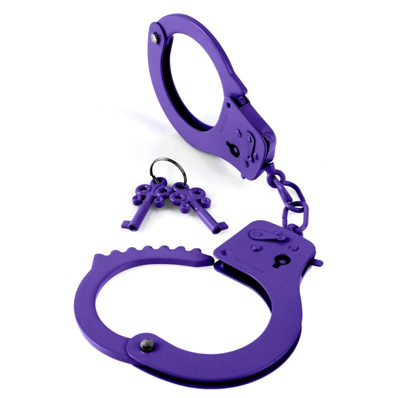 Fetish Fantasy Series Designer Cuffs - Purple