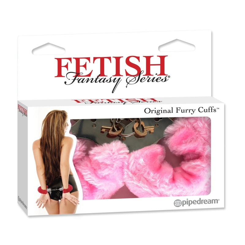 Fetish Fantasy Series Furry Cuffs - Pink