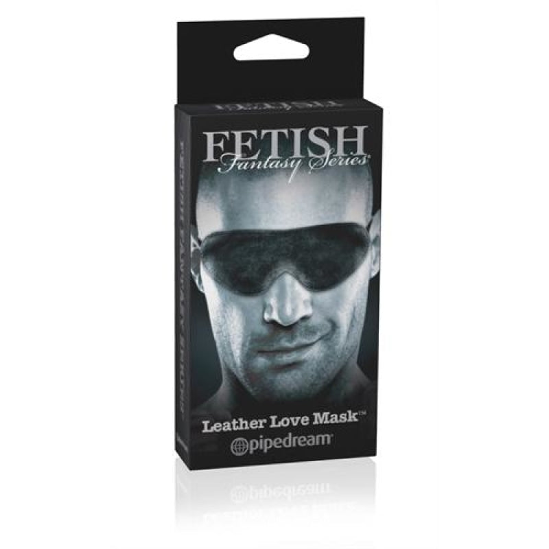 Fetish Fantasy Series Limited Edition Leather Love Mask PD4406-23
