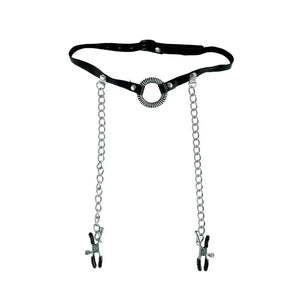 Fetish Fantasy Series Ltd. Ed. O-Ring Gag & Nipple Clamps - MyPleasure