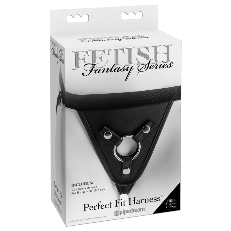 Fetish Fantasy Series Perfect Fit Harness - Black