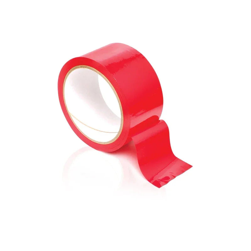 Fetish Fantasy Series Pleasure Tape - Red - MyPleasure