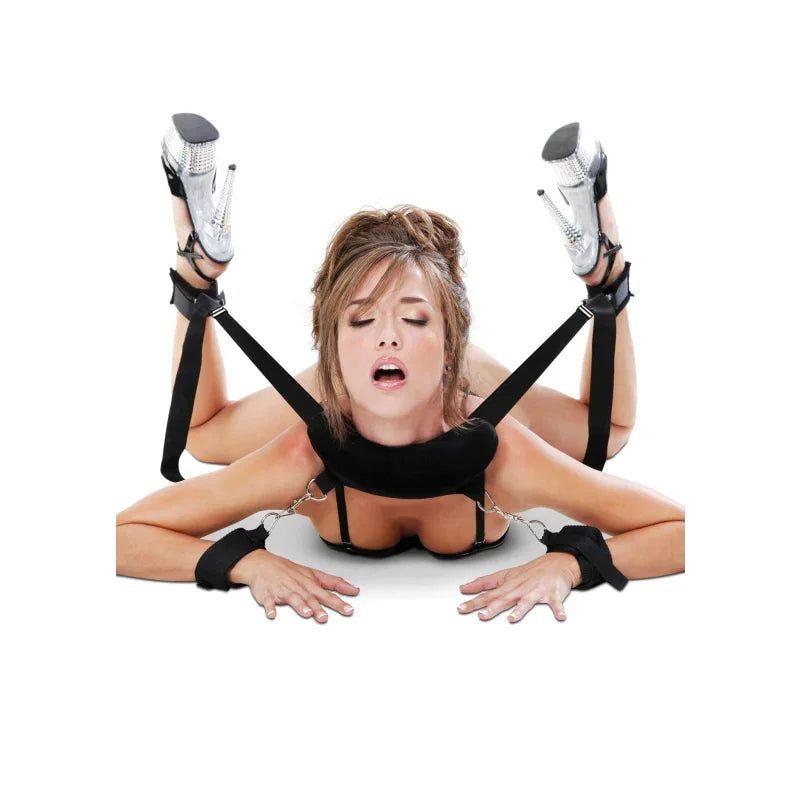 Fetish Fantasy Series Position Master With Cuffs - MyPleasure