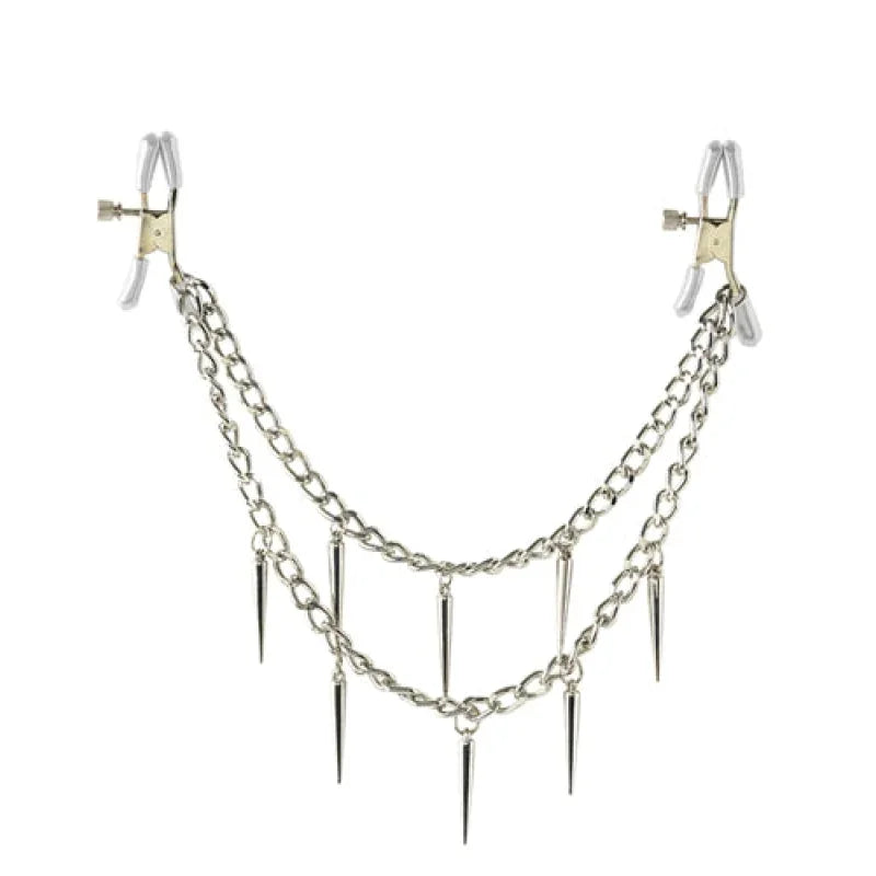 Fetish Fantasy Series Rock Hard Nipple Clamps - MyPleasure