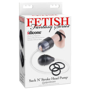 Fetish Fantasy Series - Suck N Stroke Head Pump - MyPleasure
