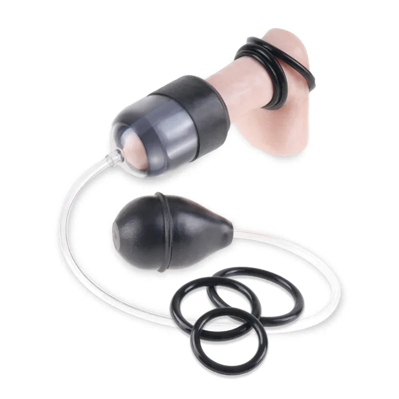 Fetish Fantasy Series - Suck N Stroke Head Pump - MyPleasure