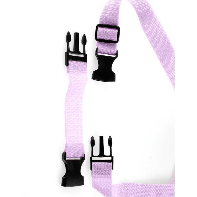 Fetish Fantasy Series Tru-Fit Strap-on - Purple