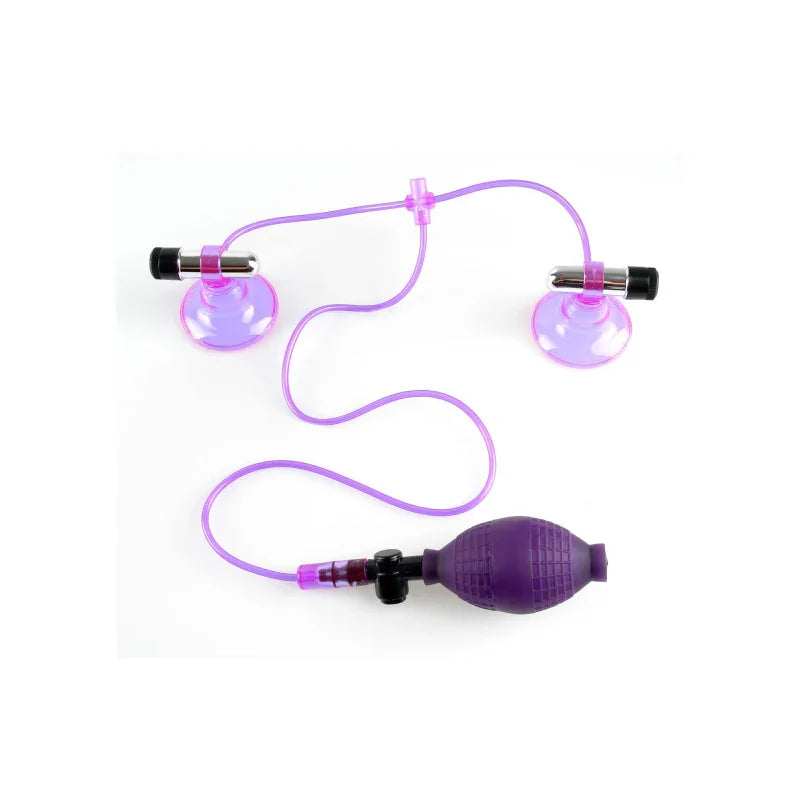 Fetish Fantasy Series Vibrating Nipple Pumps - MyPleasure